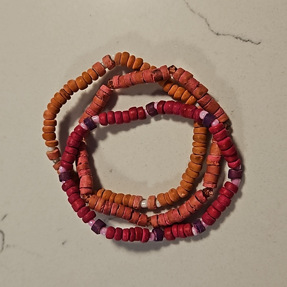 Shades of Pink Bracelet Set
